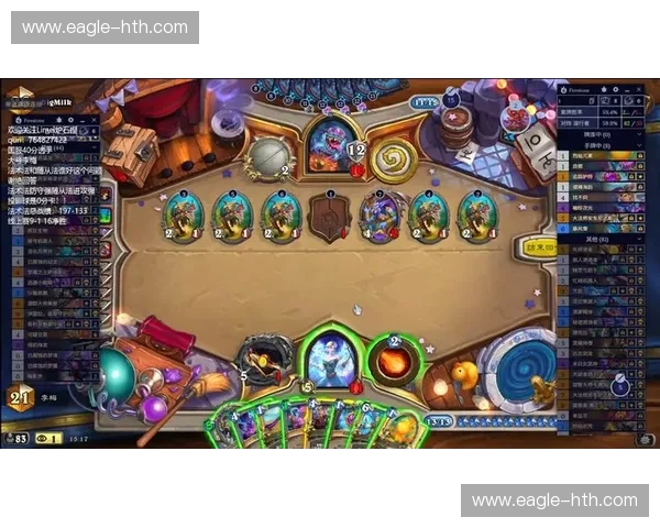 炉石传说复盘:从失误到逆袭的牌桌智慧